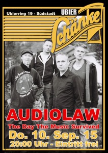 AUDIOLAW The Day The Music Survived