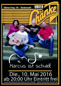 "Marcus ist schuld" - AkusticCoverband