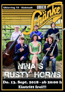 "Nina's Rusty Horns" JazzMusik and more