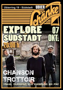 Chanson Trottoir - Explore Südstadt