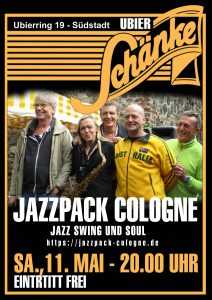 Jazzpack Cologne - Eintritt frei!