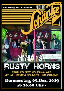 "Nina’s Rusty Horns"  - Eintritt Frei
