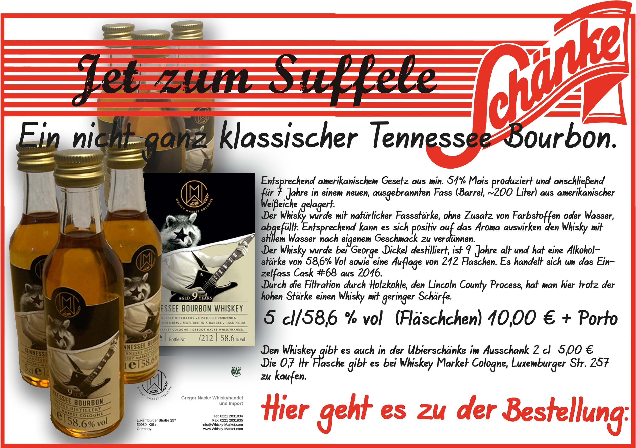 Plakat A5 quer et zum Süffele